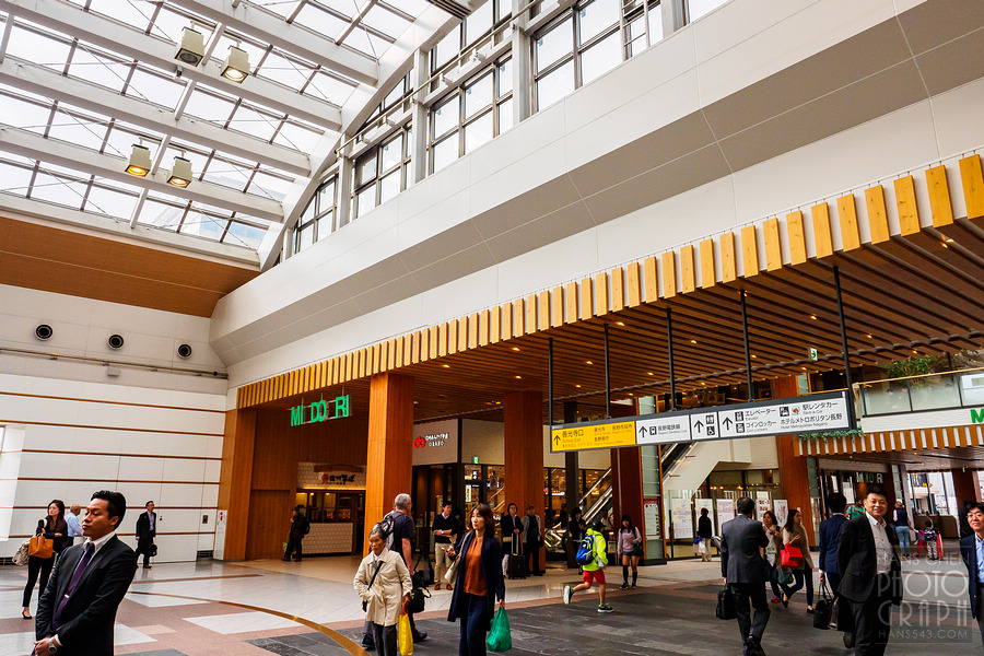 ROKUMON 列車之旅